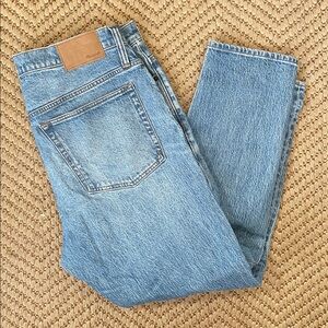 Madewell - Relaxed Taper Denim Jeans - Blue - 36x30